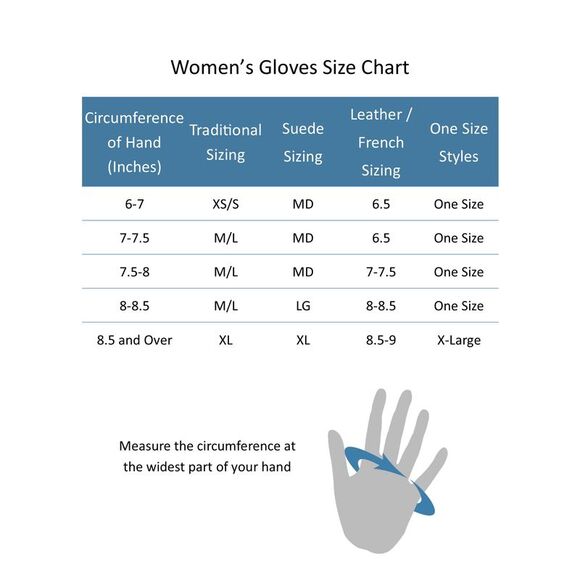 Isotoner Women's Microfiber Winter Glove with Button Detail - Picture 4 of 4